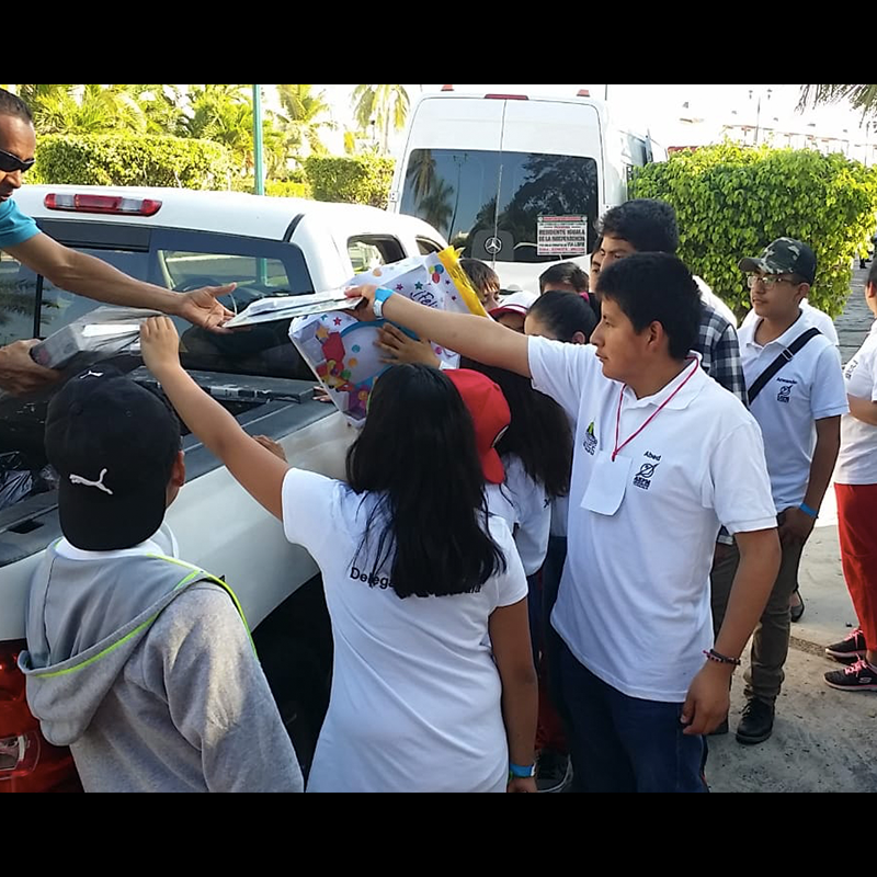 Apoypoa Niños DIF Concurso Nacional GAU55 2019 Ixtapa Zihuatanejo.