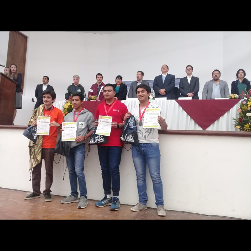 Concurso Internacional de Ciencias 2018.