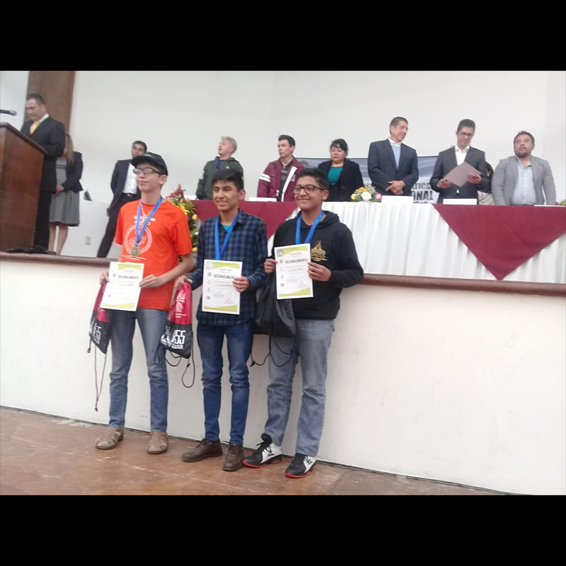 Concurso Internacional de Ciencias 2018.