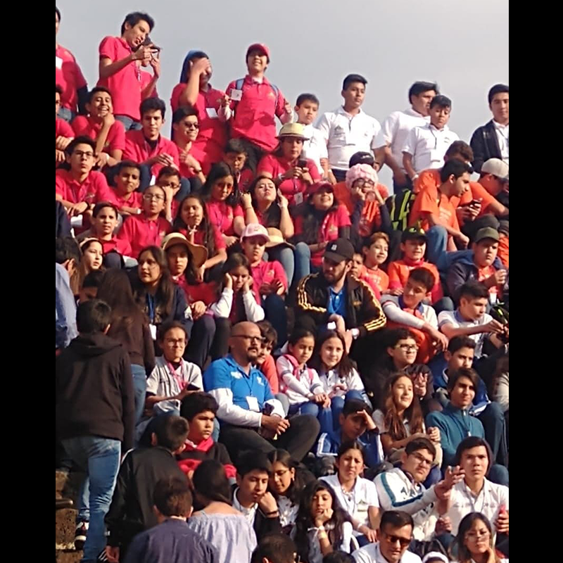 Concurso Internacional de Ciencias 2018.