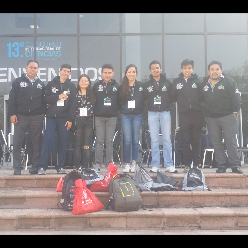 Concurso Internacional de Ciencias 2018.